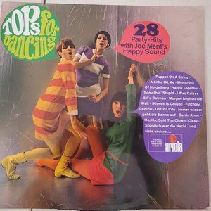 Tops for Dancing 28 Party Hits - Vinyl Record